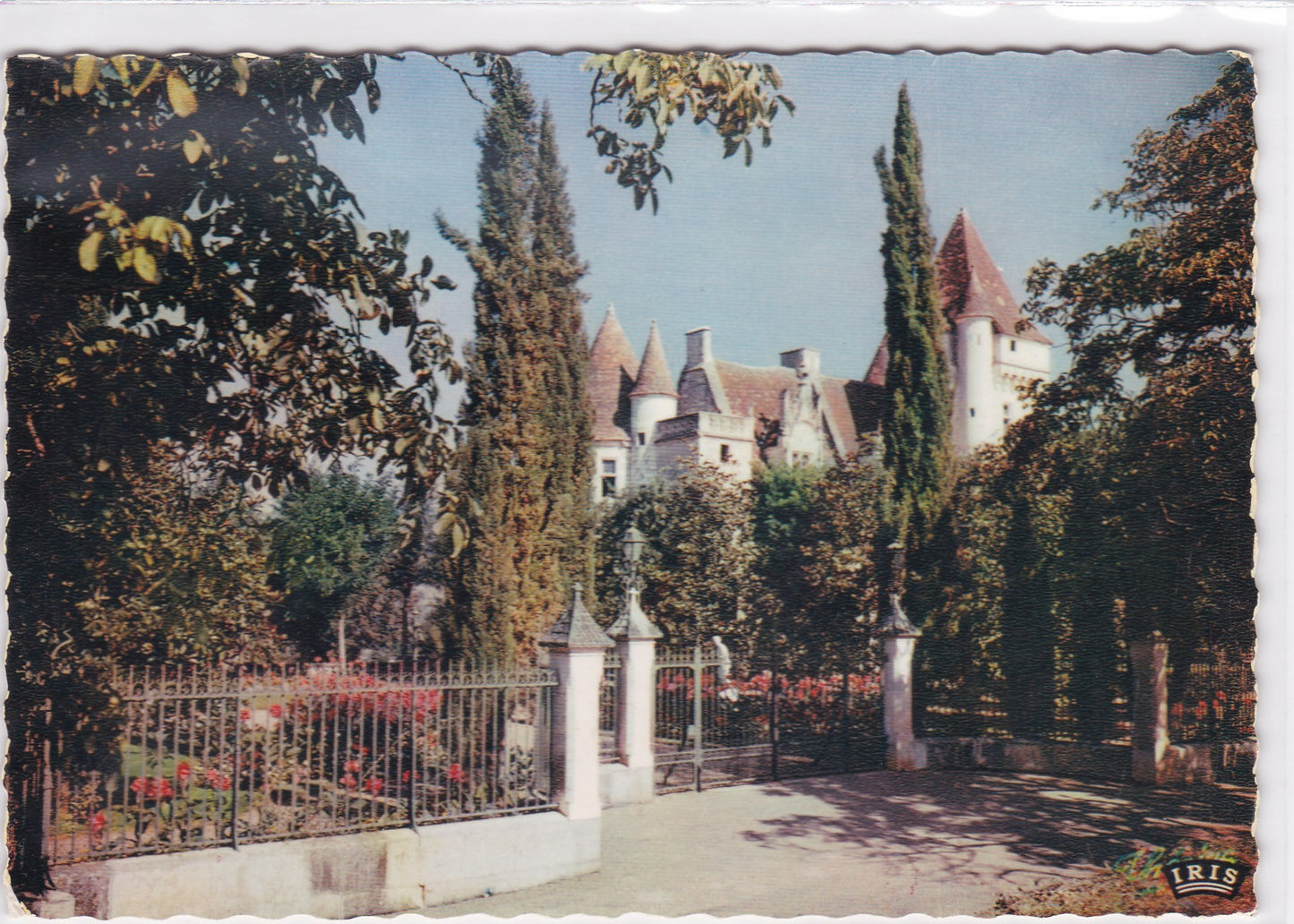 Carte Postale CPSM 24 Châteaux De La Dordogne - Les Milandes