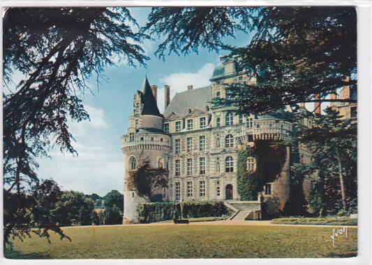 Carte Postale CPM 49 Château De Brissac