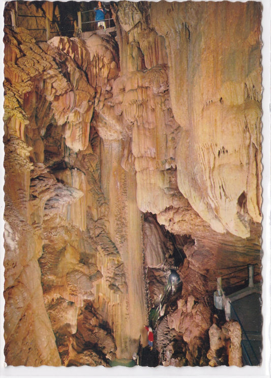 Carte Postale CPSM 46 Gouffre De Padirac - Le Grand Pilier Du Pas Du Crocodile