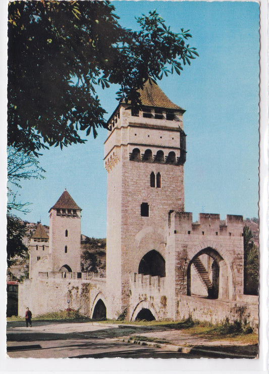 Carte Postale CPSM 46 Cahors - Le Pont Valentré