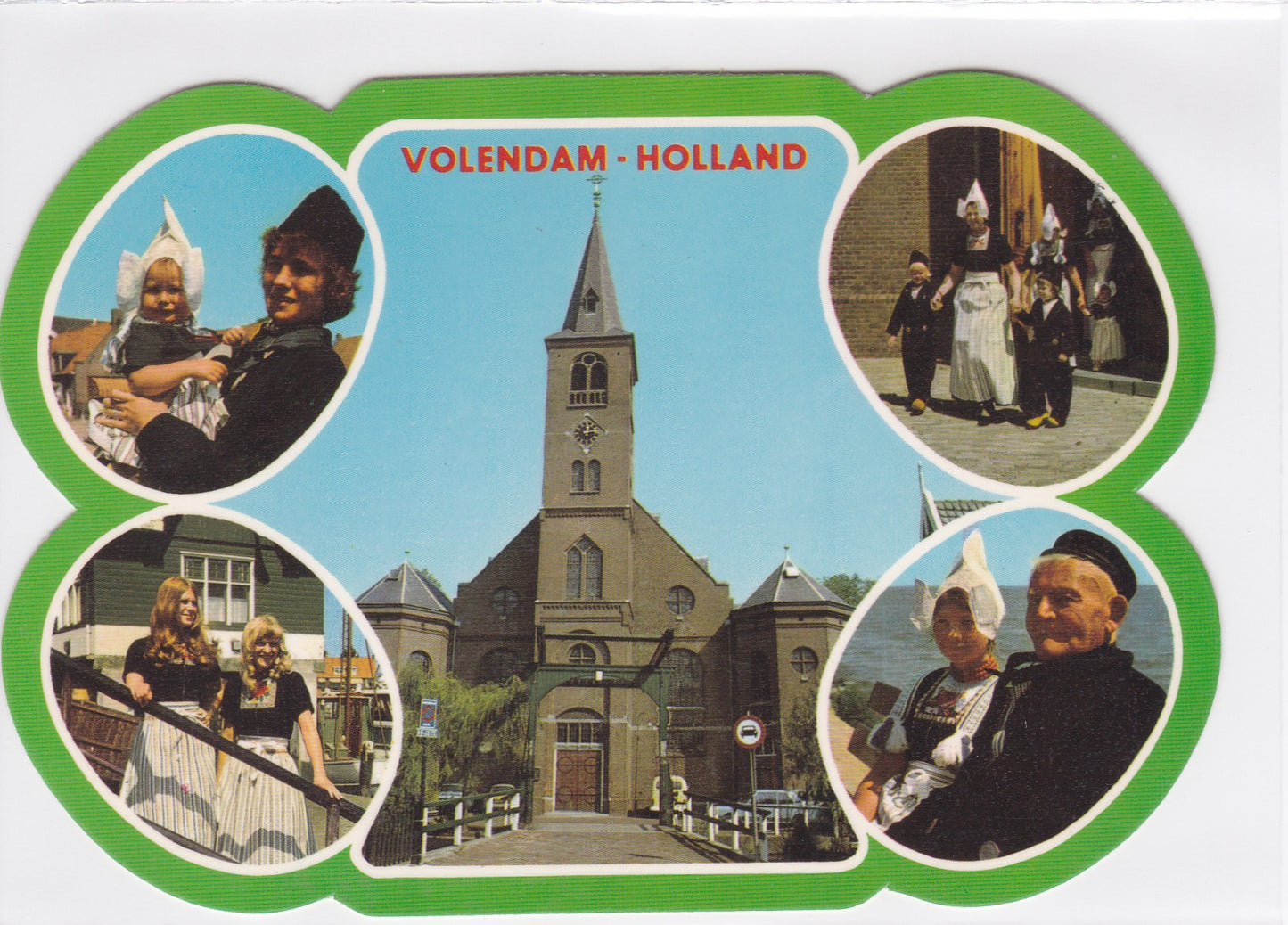 Carte Postale CPSM Pays-Bas - Holland - Volendam