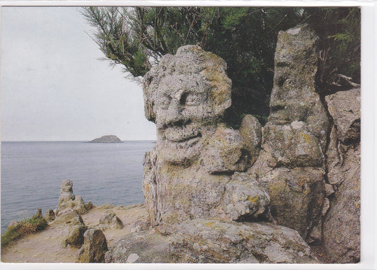 Carte Postale CPM 35 Les Rochers Sculptés - Abbé Fouré Durand Dit Gargantua