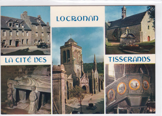 Carte Postale CPM 29 Locronan - La Cité Des Tisserands