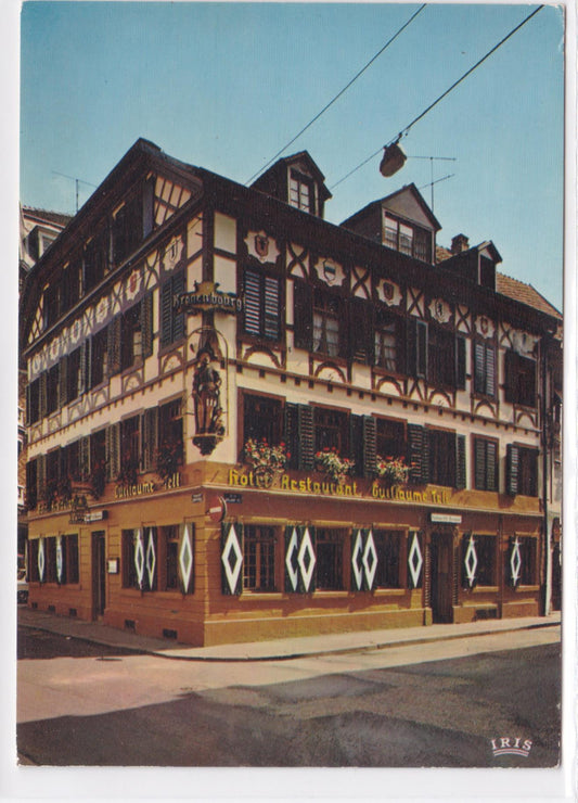 Carte Postale CPM 68 L'Alsace Pittoresque - Mulhouse - L'Hôtel Guillaume Tell