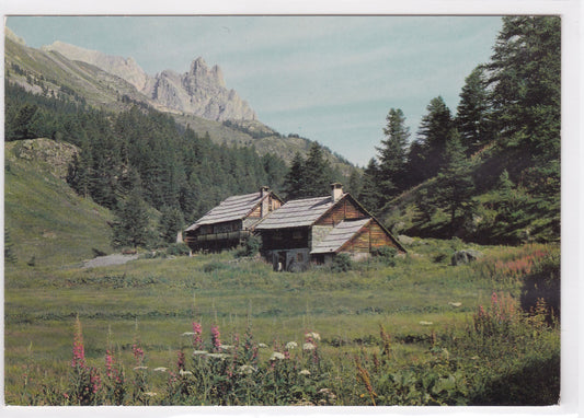 Carte Postale CPM 05 Le Briançonnais-Nevache - Chalets Du Jadis