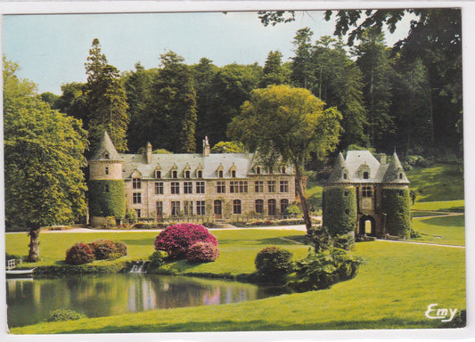 Carte Postale CPM 50 Environs De Cherbourg - Château De Nacqueville XVIe Siècle
