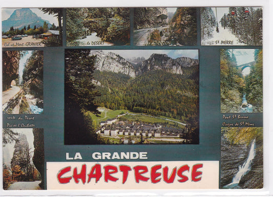 Carte Postale CPM 38 La Grande Chartreuse - Paysages De Chartreuse