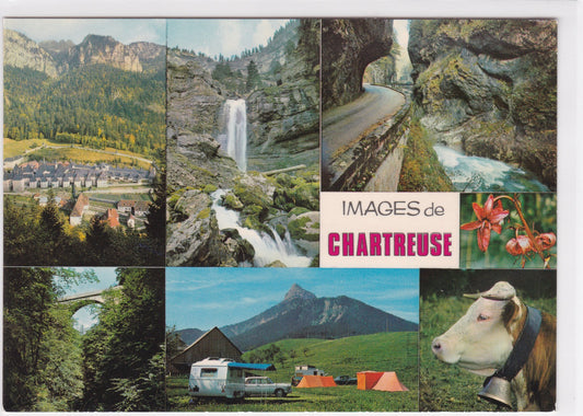 Carte Postale CPM 38 Paysages De Chartreuse - Multivue