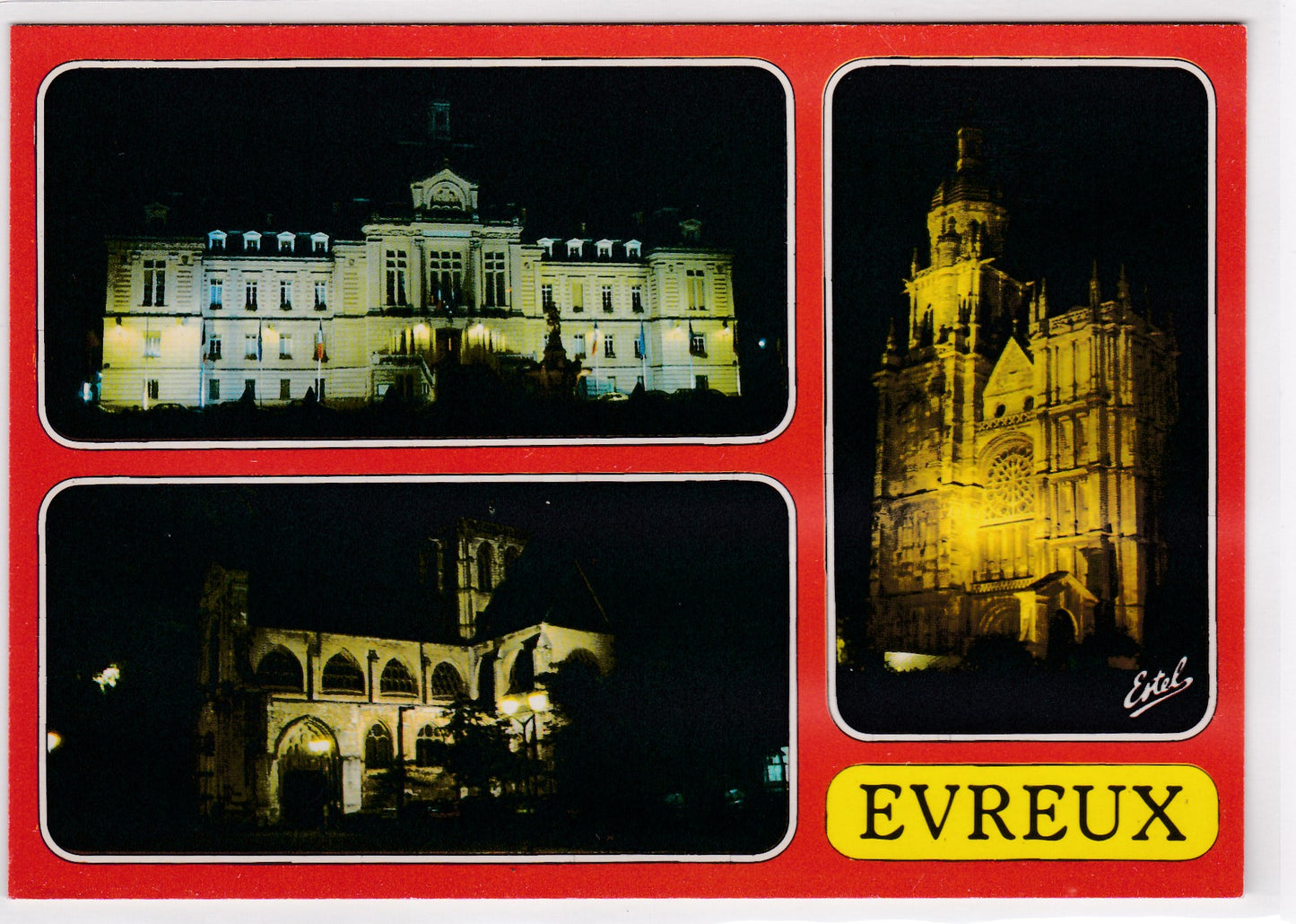 Carte Postale CPM 27 Évreux - Multivue