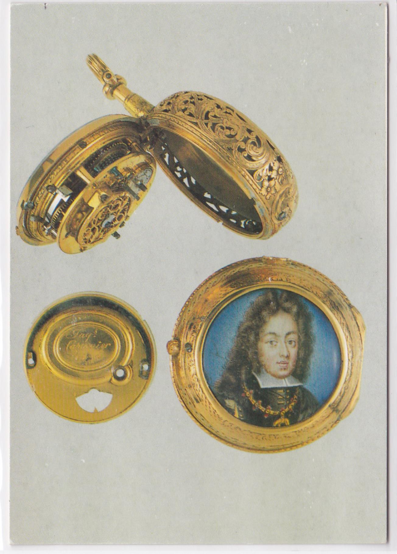 Carte Postale CPM 27 Évreux - Musée D'Évreux Ancien Évêché Montre 18ème Siècle