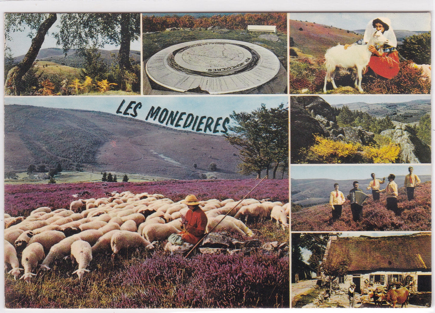 Carte Postale CPSM 19 Le Limousin Touristique - Les Monédières