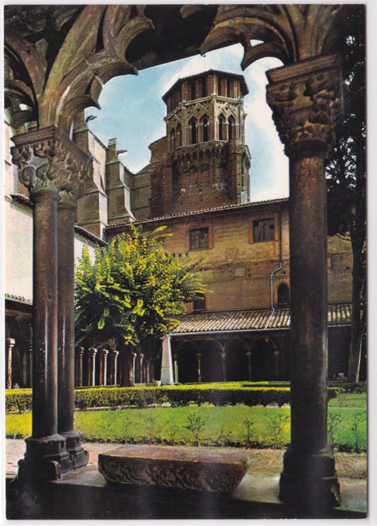 Carte Postale CPM 31 Toulouse Ville D'Art - Le Cloitre Des Augustins
