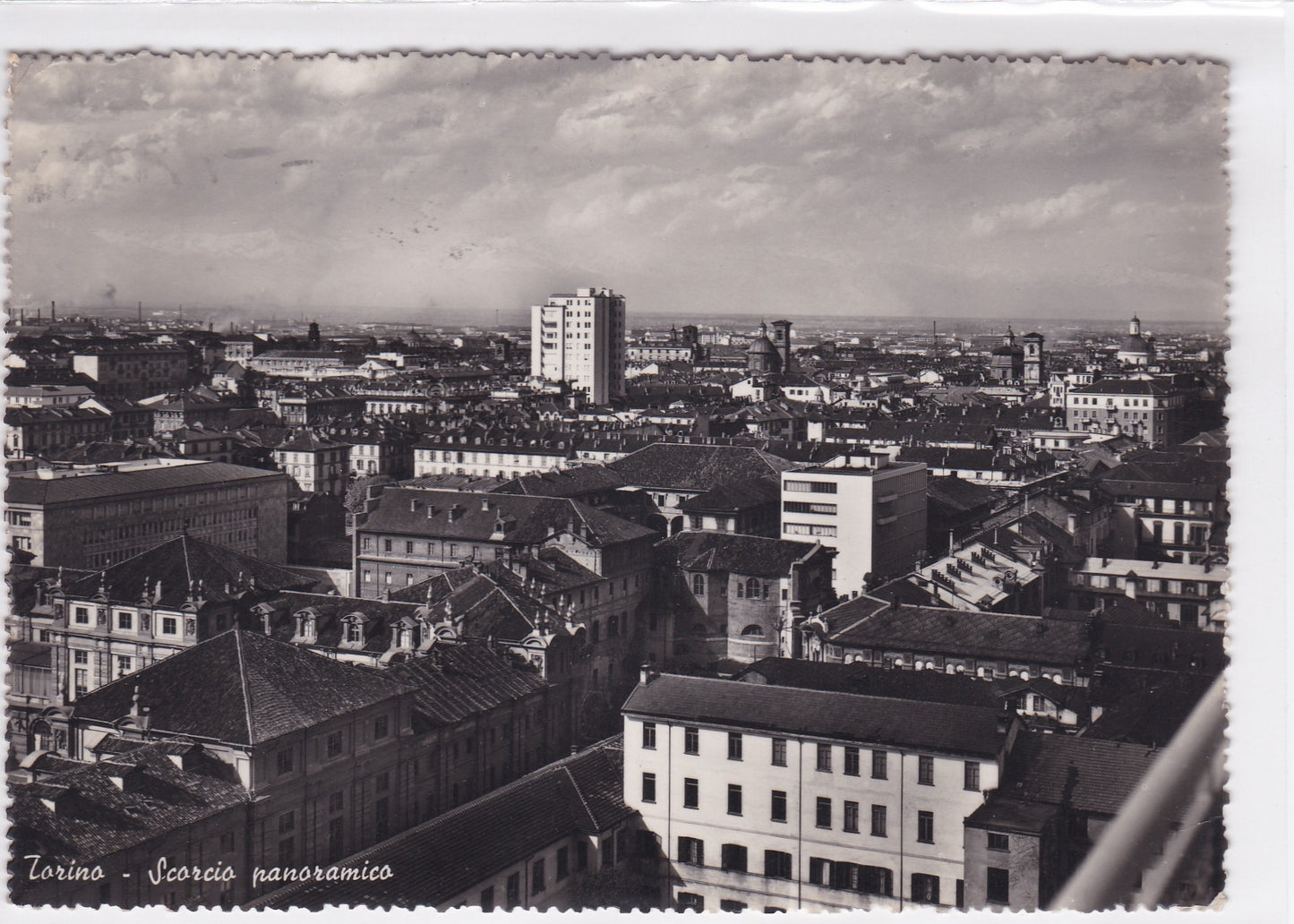 Carte Postale CPSM Italy - Torino - Scorcio Panoramico