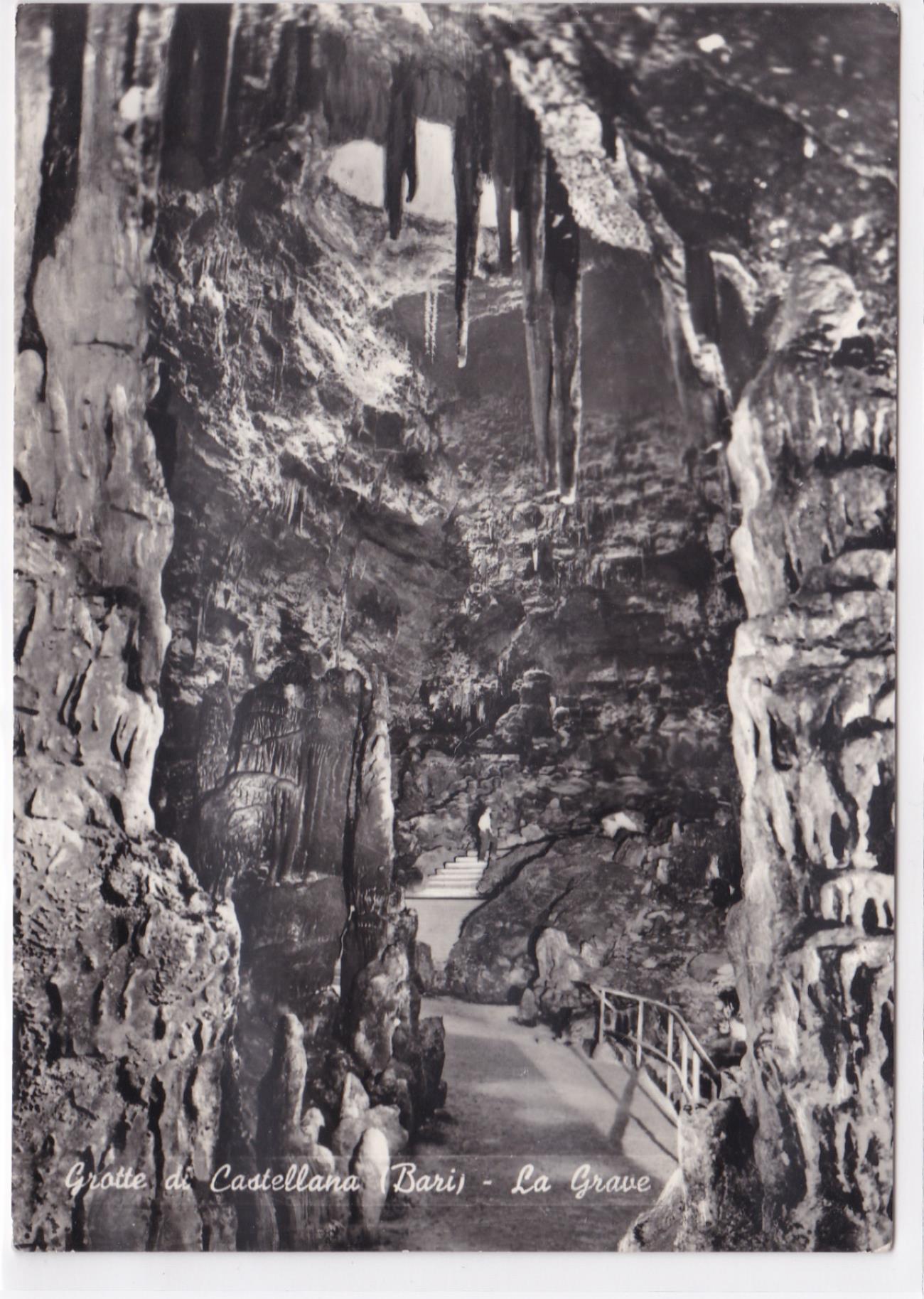 Carte Postale CPSM Italy - Grotte Di Castellana (Bari) - La Grave