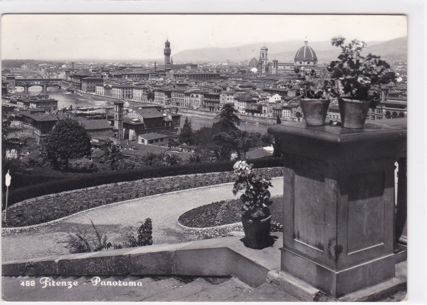 Carte Postale CPSM Italy - Firenze - Panorama