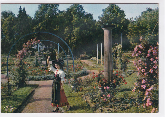 Carte Postale CPM 67 L'Alsace Pittoresque - La Roseraie De Saverne