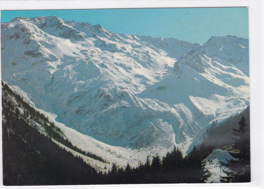 Carte Postale CPM 38 Sept-Laux - Le Pleynet - Vue Sur Le Pic De La Belle Étoile