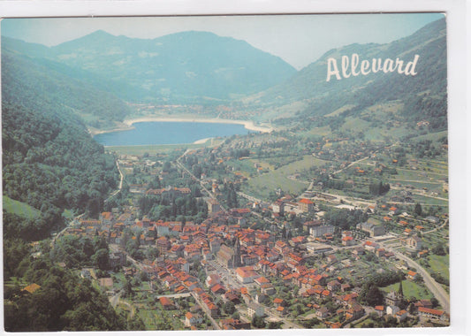 Carte Postale CPM 38 Allevard - Vue Générale