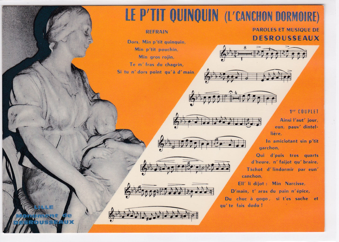 Carte Postale CPM 59 Lille - Le P'tit Quinquin