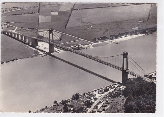 Carte Postale CPSM 76 Le Pont de Tancarville