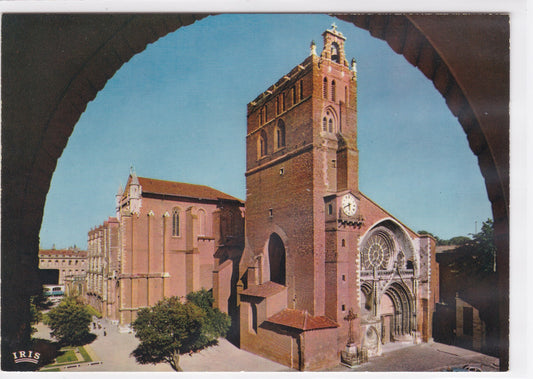Carte Postale CPM 31 Toulouse Ville D'Art - Cité Des Violettes - Cathédrale