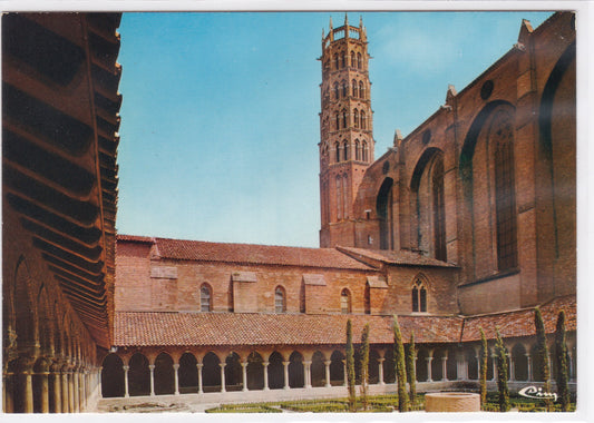 Carte Postale CPM 31 Toulouse - Cloître Et Clocher Des Jacobins