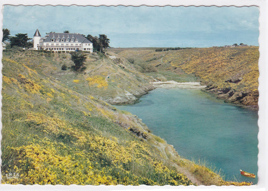 Carte Postale CPSM 56 Belle-Île-En-Mer - Le Manoir De Goulphar