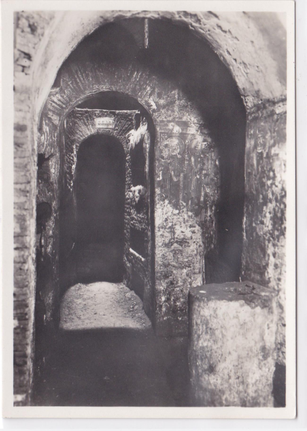 Carte Postale CPSM Italy - Roma - Catacombe S. Callisto