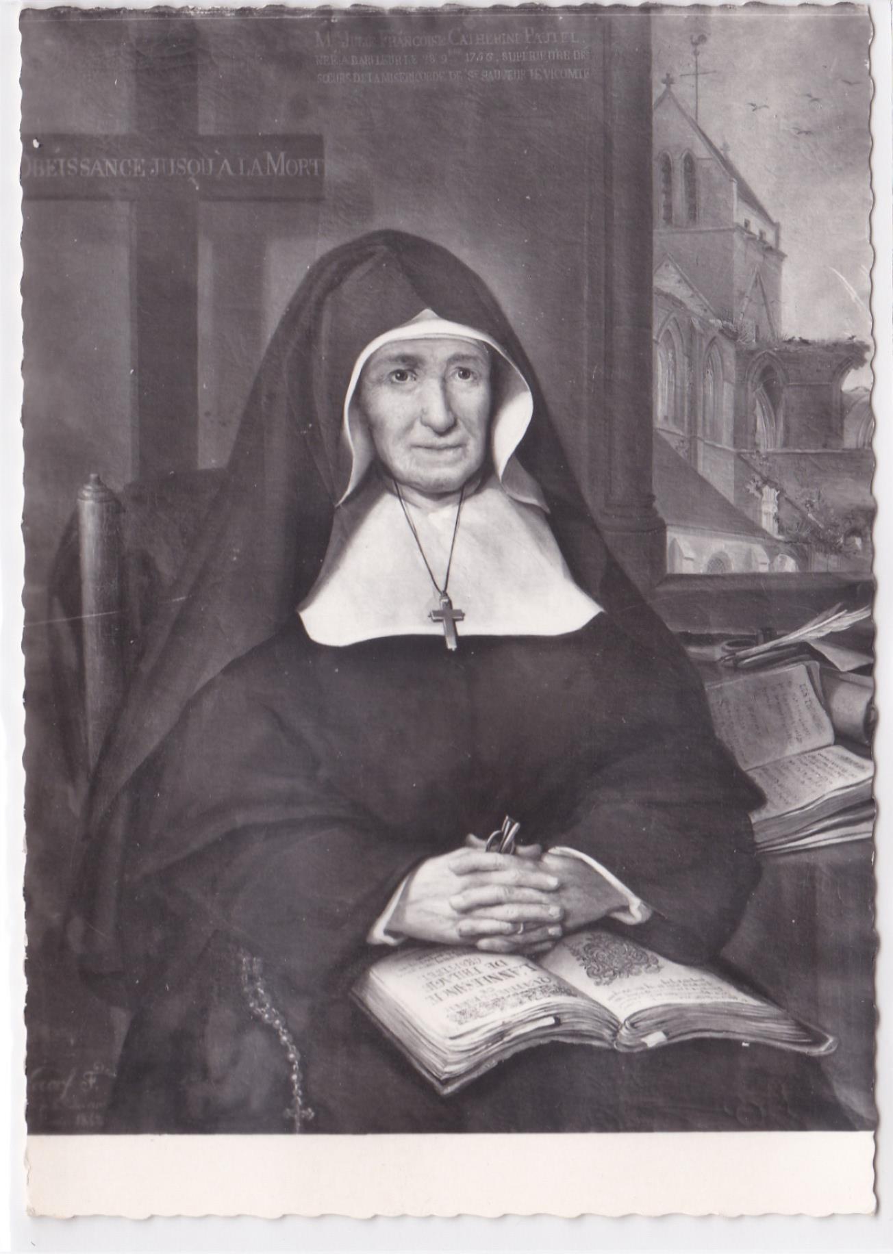 Carte Postale CPSM 50 Abbaye De Saint-Sauveur-Le-Vicomte - Julie Postel