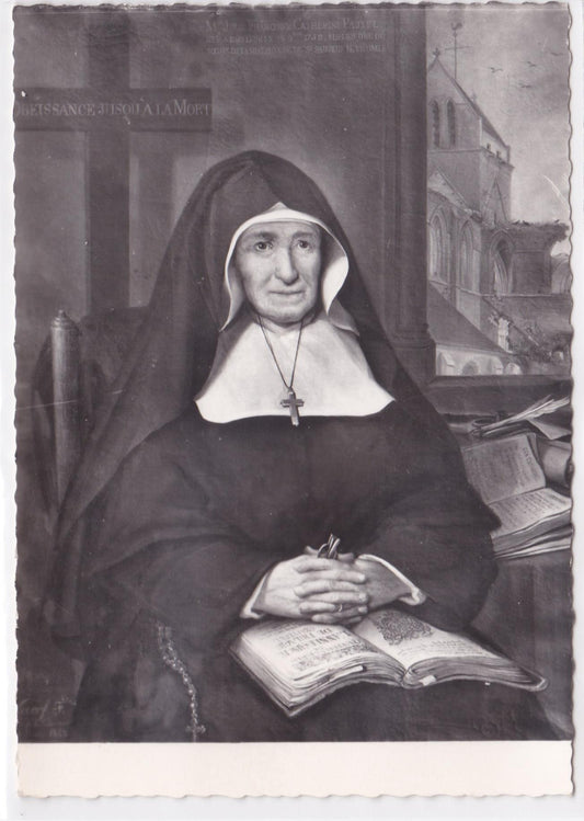 Carte Postale CPSM 50 Abbaye De Saint-Sauveur-Le-Vicomte - Julie Postel