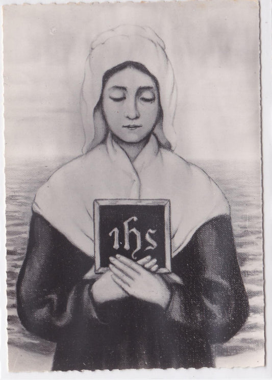 Carte Postale CPSM 50 Abbaye-De-Saint-Sauveur-Le-Vicomte - Julie Postel