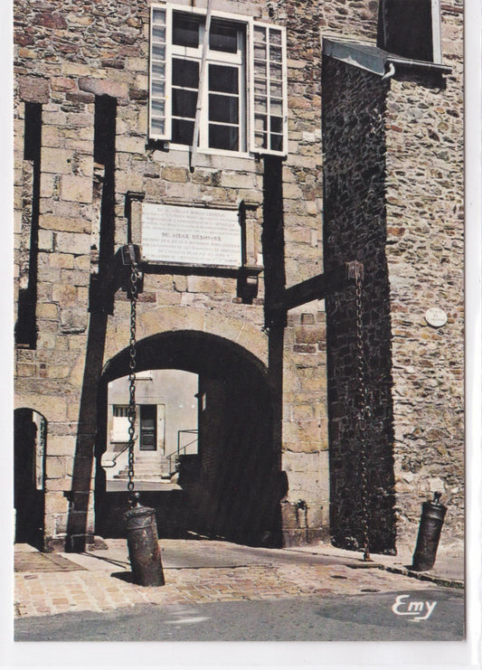 Carte Postale CPM 50 Granville - La Grande Porte À Pont-Levis