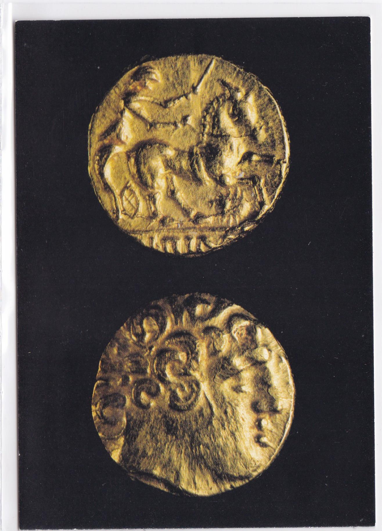 Carte Postale CPM Musée D'Évreux 27 - Quart De Statère - Monnaie Gauloise