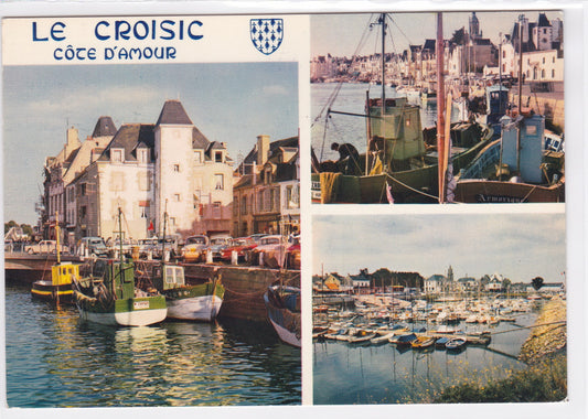 Carte Postale CPSM 44 Le Croisic - Côte D'Amour - Multivue