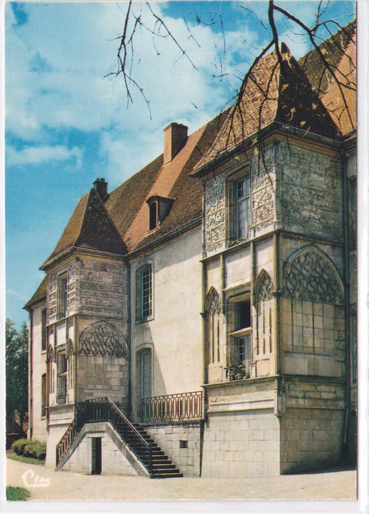 Carte Postale CPM 71 Cluny - Palais De J. D'Amboise