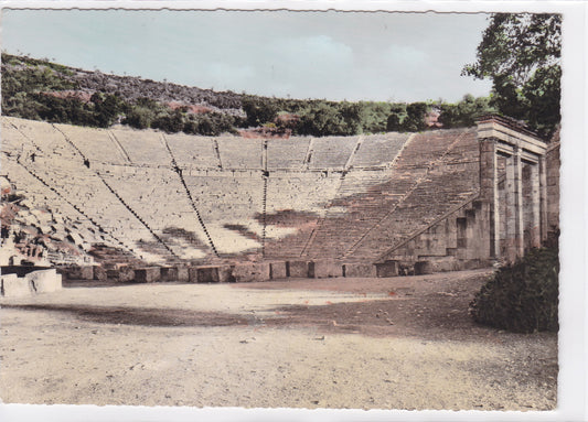 Carte Postale CPSM Greece - Epidavros - The Theatre