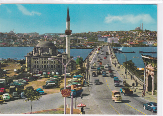 Carte Postale CPSM Turkey - Istanbul Ve Güzellikleri - Mosquée De Sokullu