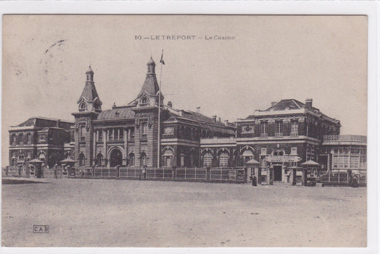 Carte Postale CPA 76 Le Tréport - Le Casino