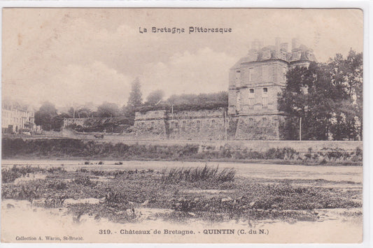 Carte Postale CPA 22 La Bretagne Pittoresque - Châteaux De Bretagne - Quintin