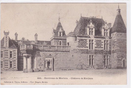 Carte Postale CPA 29 Environs De Morlaix - Château De Kerjean