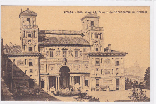 Carte Postale CPA Italy - Roma - Villa Medici Palazzo Dell Accademia Di Francia