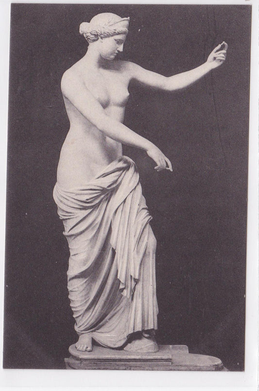 Carte Postale CPA Italy - Napoli - Museo Nazionale - Venere Vincitrice