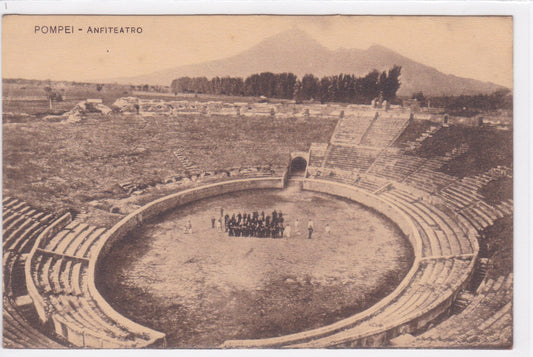 Carte Postale CPA Italy - Pompei - Anfiteatro