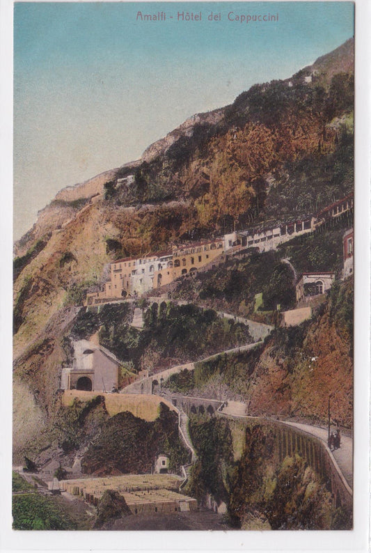 Carte Postale CPA Italy - Amalfi - Hôtel Dei Cappuccini