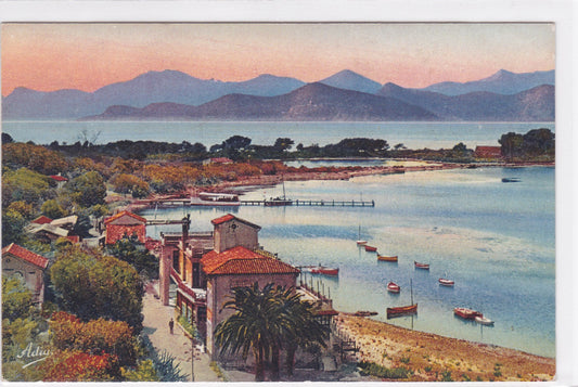 Carte Postale CPA 06 Île Sainte-Marguerite - Un Coin De L'Île Et L'Esterel
