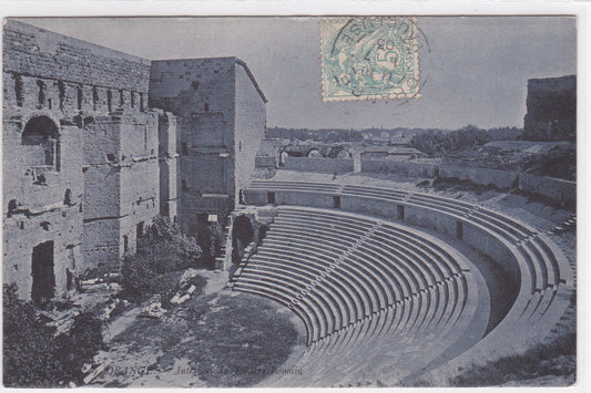 Carte Postale CPA 84 Orange - Intérieur Du Théâtre Romain