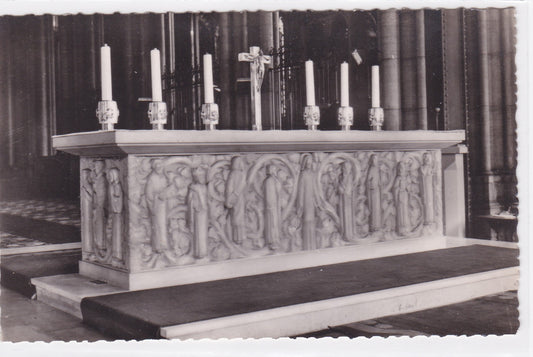 Carte Postale CPSM 59 Lille - Basilique-Cathédrale Notre Dame De La Treille