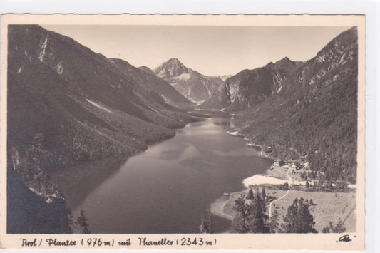 Carte Postale CPA Austria - Tirol - Plansee - Mit Thaneller