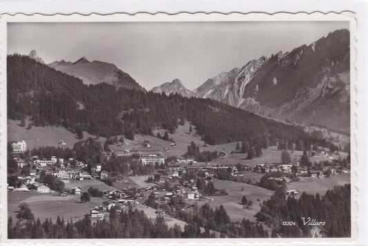 Carte Postale CPSM Suisse - Villars