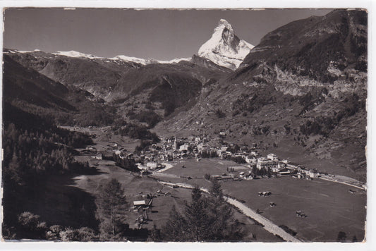 Carte Postale CPSM Suisse - Zermatt